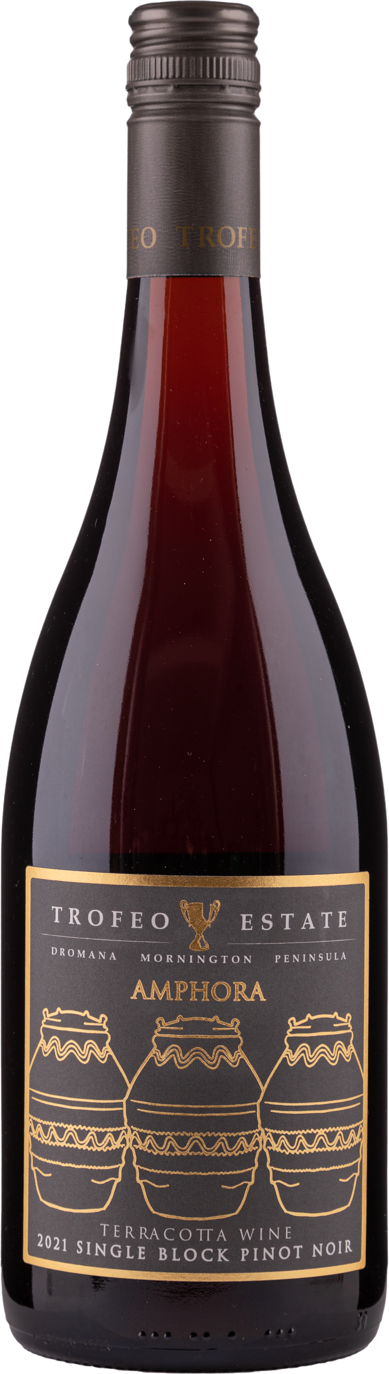 Trofeo Estate Aged In Terracotta Amphorae Single Block Pinot Noir 2021
